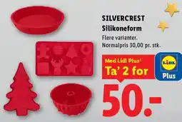 Lidl Silvercrest Silikoneform tilbud