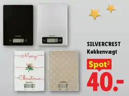 Lidl Silvercrest Køkkenvægt tilbud