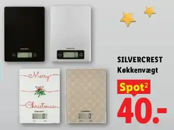 Silvercrest Køkkenvægt