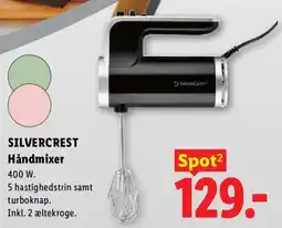 Lidl Silvercrest håndmixer tilbud