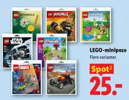 Lidl LEGO-minipose tilbud