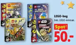Lidl LEGO-bog tilbud