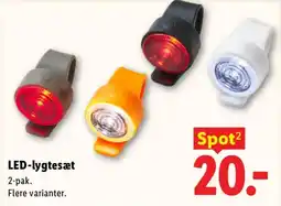 Lidl Spot2 LED-lygtesæt tilbud