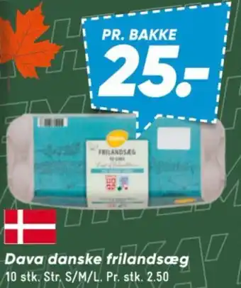 Dava frilandsæg