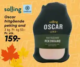 Bilka Salling Oscar fritgående peking and tilbud