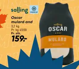 Bilka Salling Oscar and Mulard tilbud