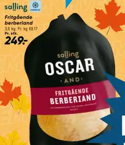 Bilka salling oscar fritgående berberiand tilbud