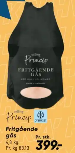 Bilka Princip Fritgående Gås tilbud