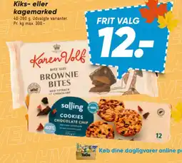 Bilka Karen Volf brownie bites tilbud