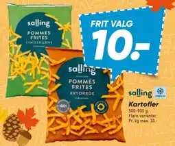 Bilka Salling kartofler tilbud