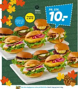Bilka Sliders tilbud