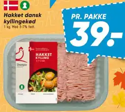 Bilka Danpo Hakket Kylling tilbud