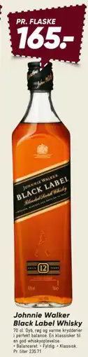 Bilka Johnnie Walker Black Label Whisky tilbud