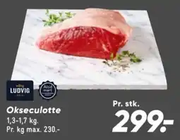 Bilka Ludvig Okseculotte tilbud