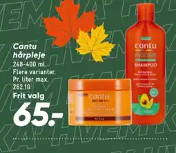 Bilka Cantu hårpleje tilbud