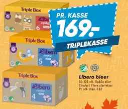 Bilka Libero bleer tilbud
