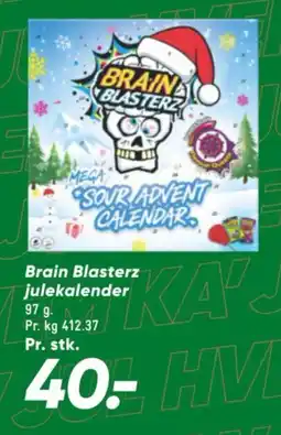 Bilka Brain Blasterz julekalender tilbud