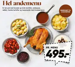 Bilka Hel andemenu tilbud