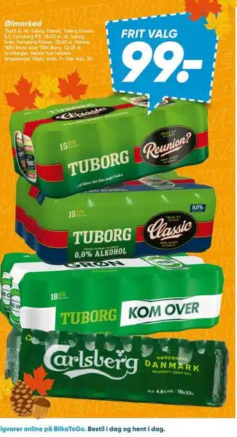 Tuborg Frit Valg