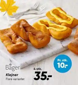 Bilka Bager Klejner tilbud
