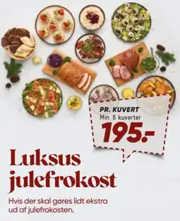 Bilka Luksus julefrokost tilbud