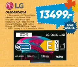 Bilka LG OLED65C65LA tilbud