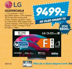 Bilka LG 55" OLED Smart TV tilbud