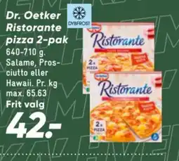 Bilka Dr. Oetker Ristorante pizza tilbud