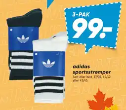 Bilka adidas sportsstrømper tilbud