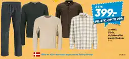Bilka JJ Rebel strik, skjorte eller sweatbukser tilbud