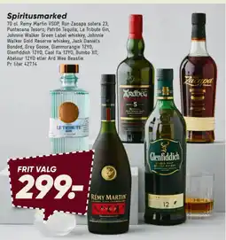 Bilka Spiritusmarked tilbud