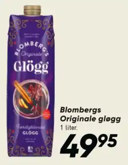 Bilka Blombergs Originale gløgg tilbud