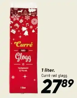 Bilka Curré rød gløgg tilbud