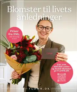 Bilka Flowr blomster tilbud