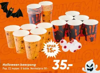 Halloween beerpong