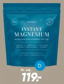 Bilka Nordbo instant magnesium tilbud