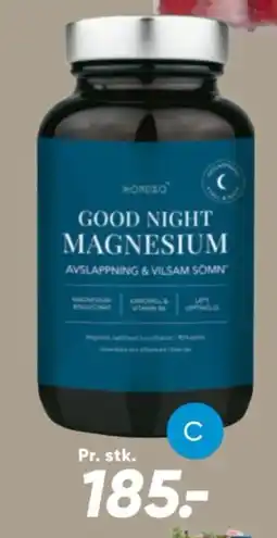 Bilka Nordbo Good Night Magnesium tilbud