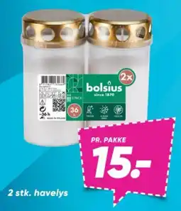 Bilka bolsius havelys tilbud