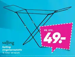 Bilka Salling vingetørrestativ tilbud