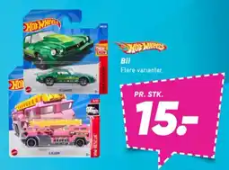 Bilka Hot Wheels Bil tilbud