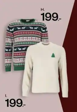 Bilka H&M Christmas Sweater tilbud