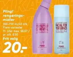 Bilka Pungi rengøringsmidler tilbud