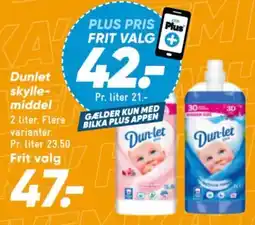 Bilka Dunlet skylle-middel tilbud