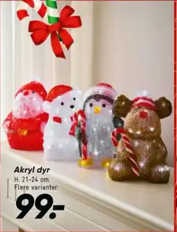 Bilka Akryl dyr tilbud