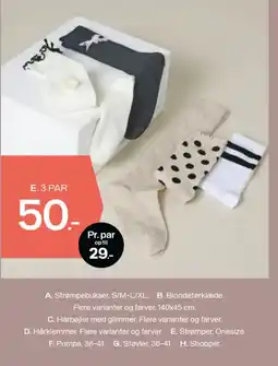 Bilka E. Strømper tilbud