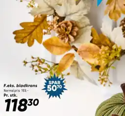 Bilka F.eks. bladkrans tilbud