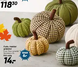 Bilka F.eks. hæklet græskar tilbud