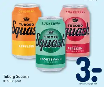 Tuborg Squash