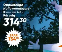 Bilka Oppustelige Halloweenfigurer tilbud