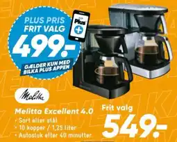 Bilka Melitta Excellent 4.0 tilbud